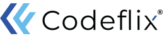 codeflix logo on white